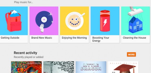 Google Play Music llega en su versión gratuita pudiendo encontrar la música que te interesa
