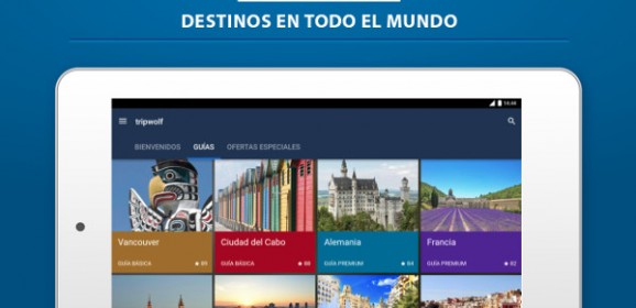 Tripwolf: Descubre una guía de viajes con los mejores destinos y mapas online