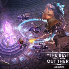 Vainglory: Descubre un juego MOBA intenso, en tiempo real y alcanza la gloria